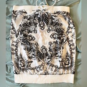 L.A.M.B. by Gwen Stefani Mexican print Tube Top Size M Spring 2007